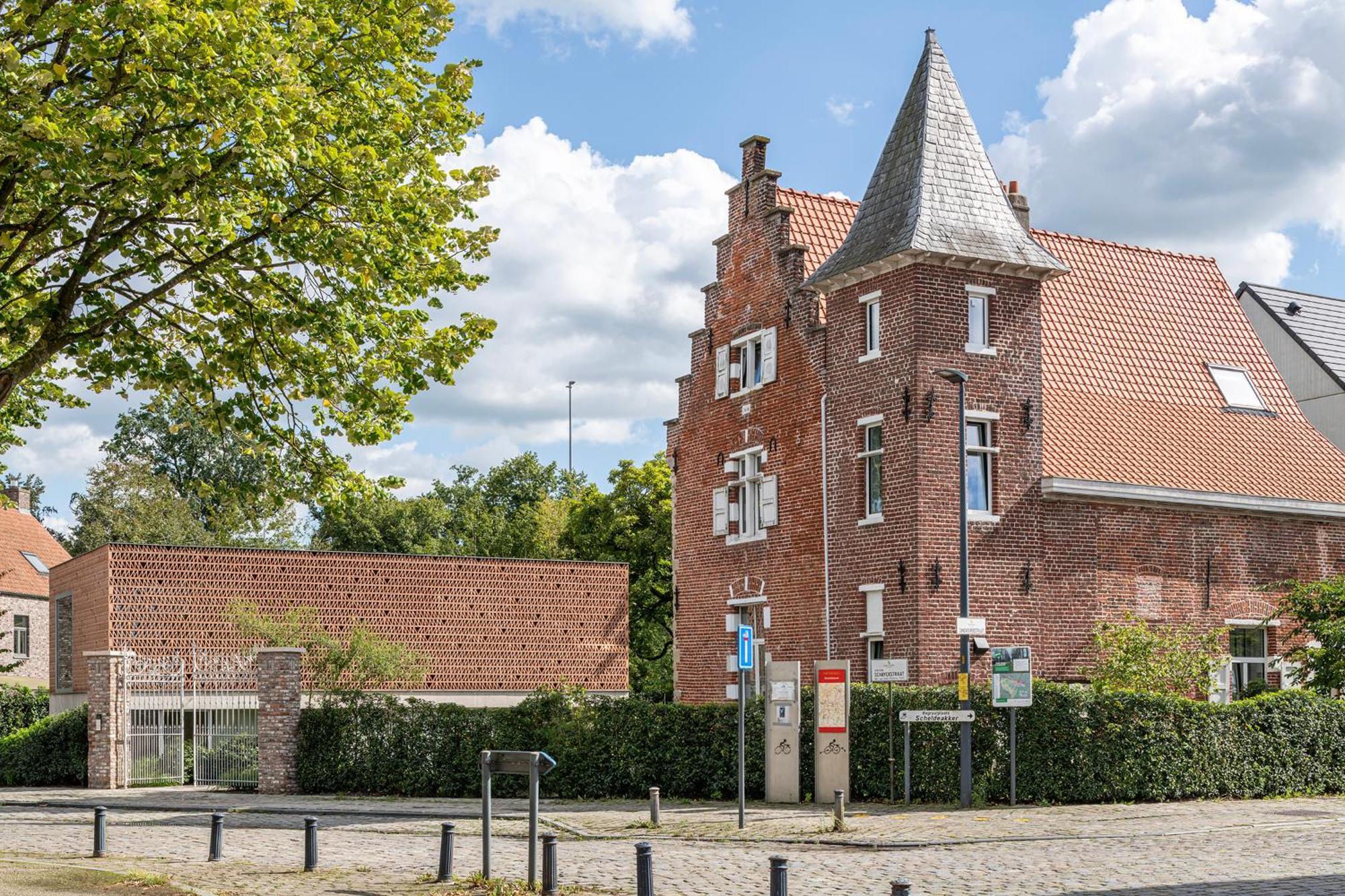 B&B Dezwartefles Gante Exterior foto
